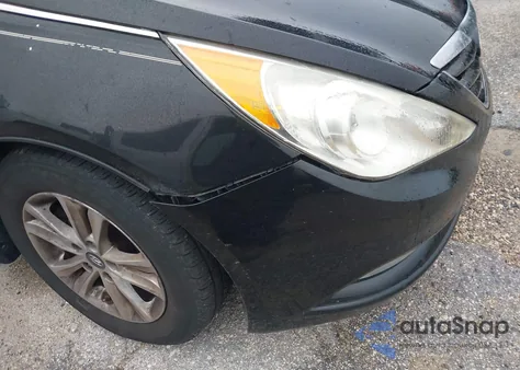 2013 Hyundai Sonata Gls from USA, damaged, VIN 5NPEB4AC3DH682641